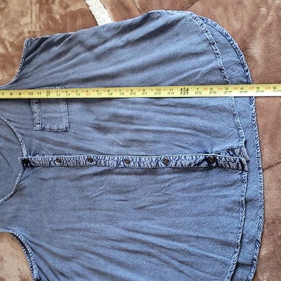 Macy's Blue Jean "look" Tank - Picture 6 of 14